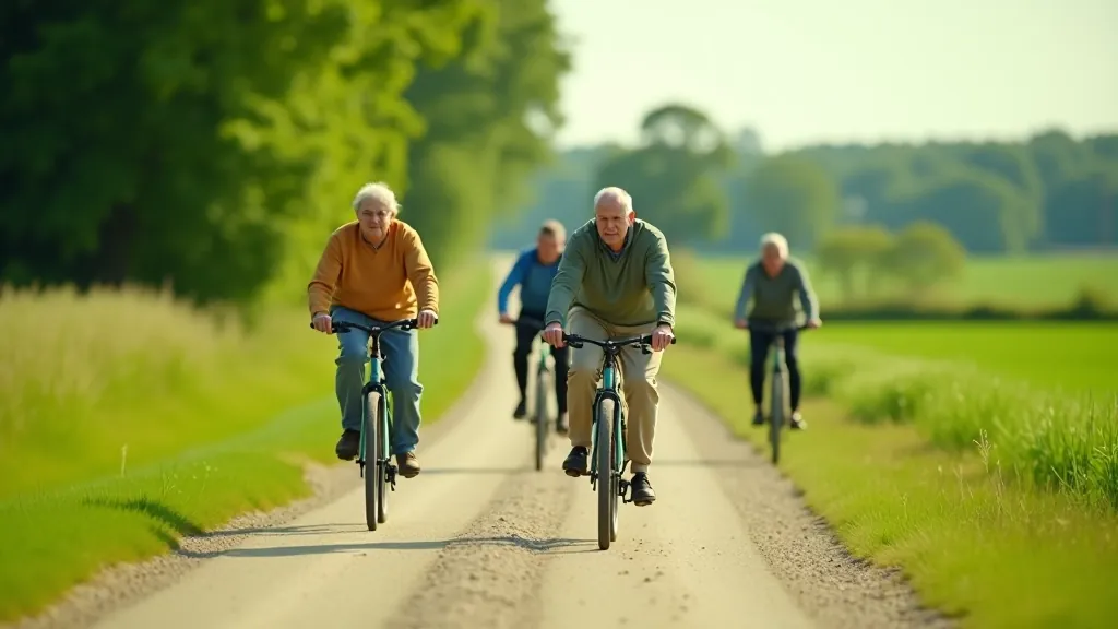 Lauku ceļu velo apļi